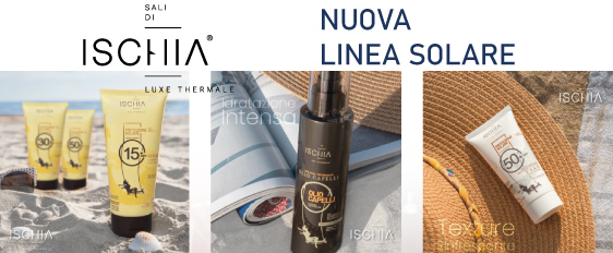 Linea Cosmetica Termale Luxury