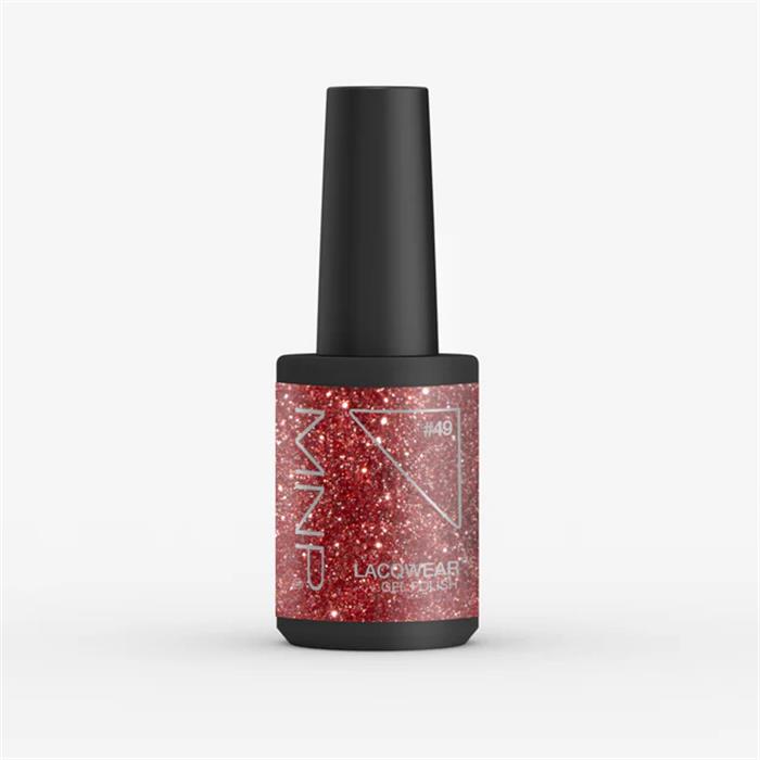 049F - Glitter Rosa